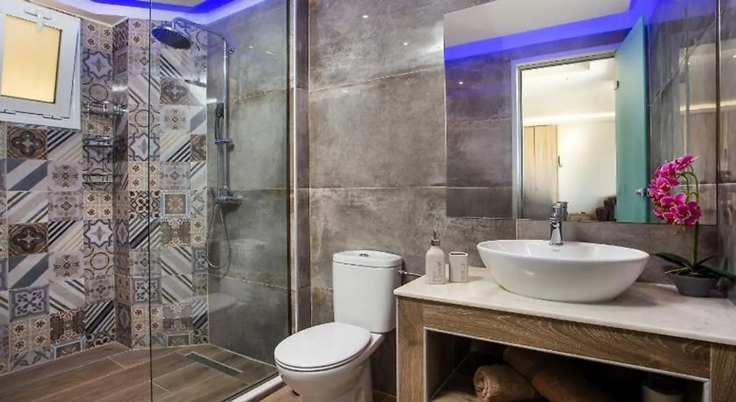 Billy's Studios Badezimmer