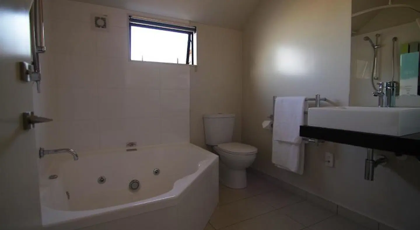 175 Metropolitan Executive Motel on Riccarton Badezimmer
