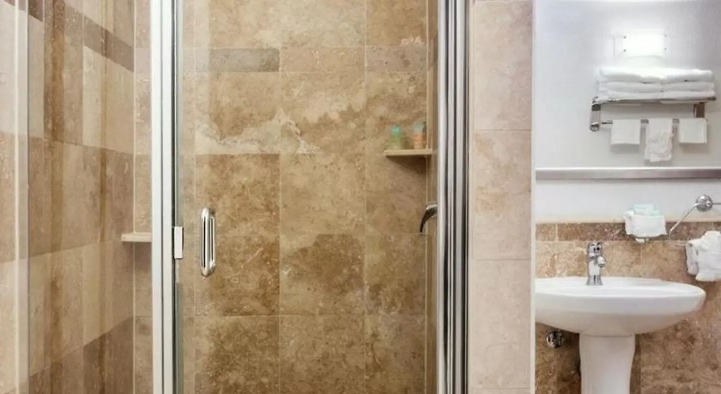 Porto Vista Hotel Badezimmer