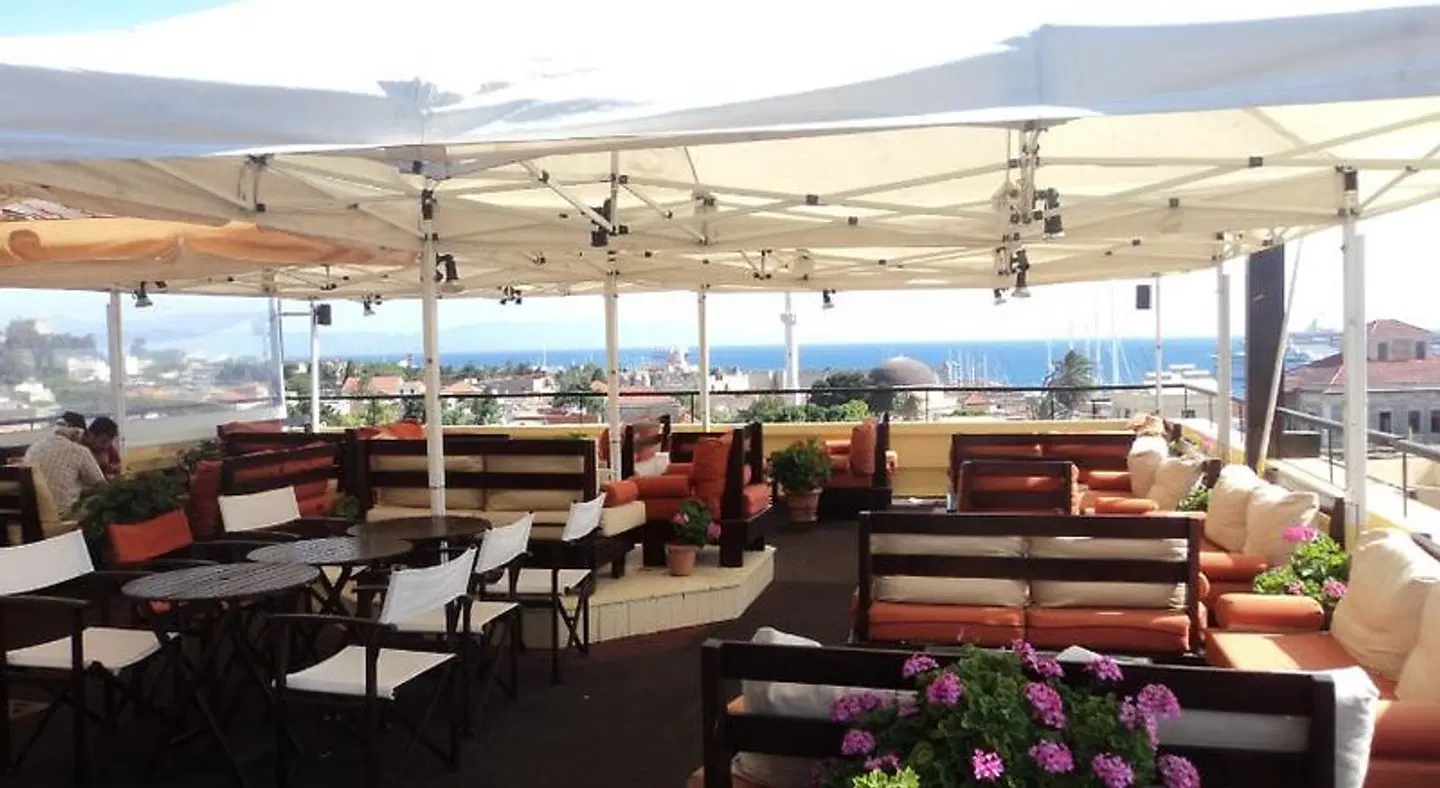 Minos Pension Terrasse