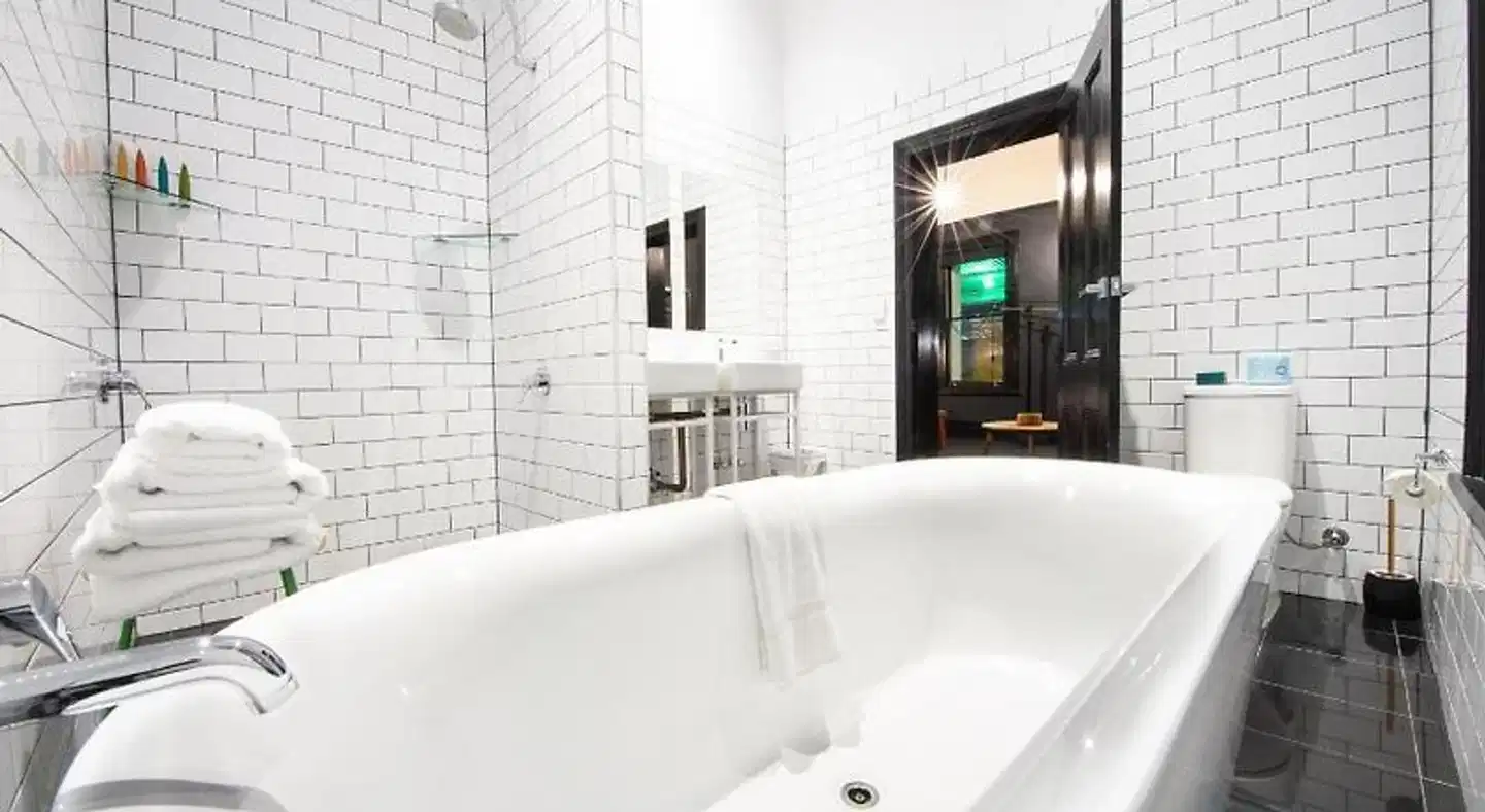 The Franklin Boutique Hotel Adelaide Badezimmer