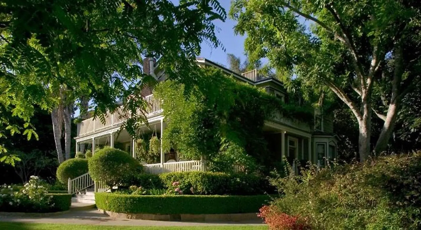 Simpson House Inn Garten