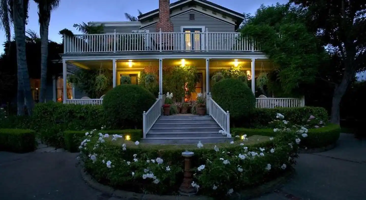 Simpson House Inn Aussenansicht
