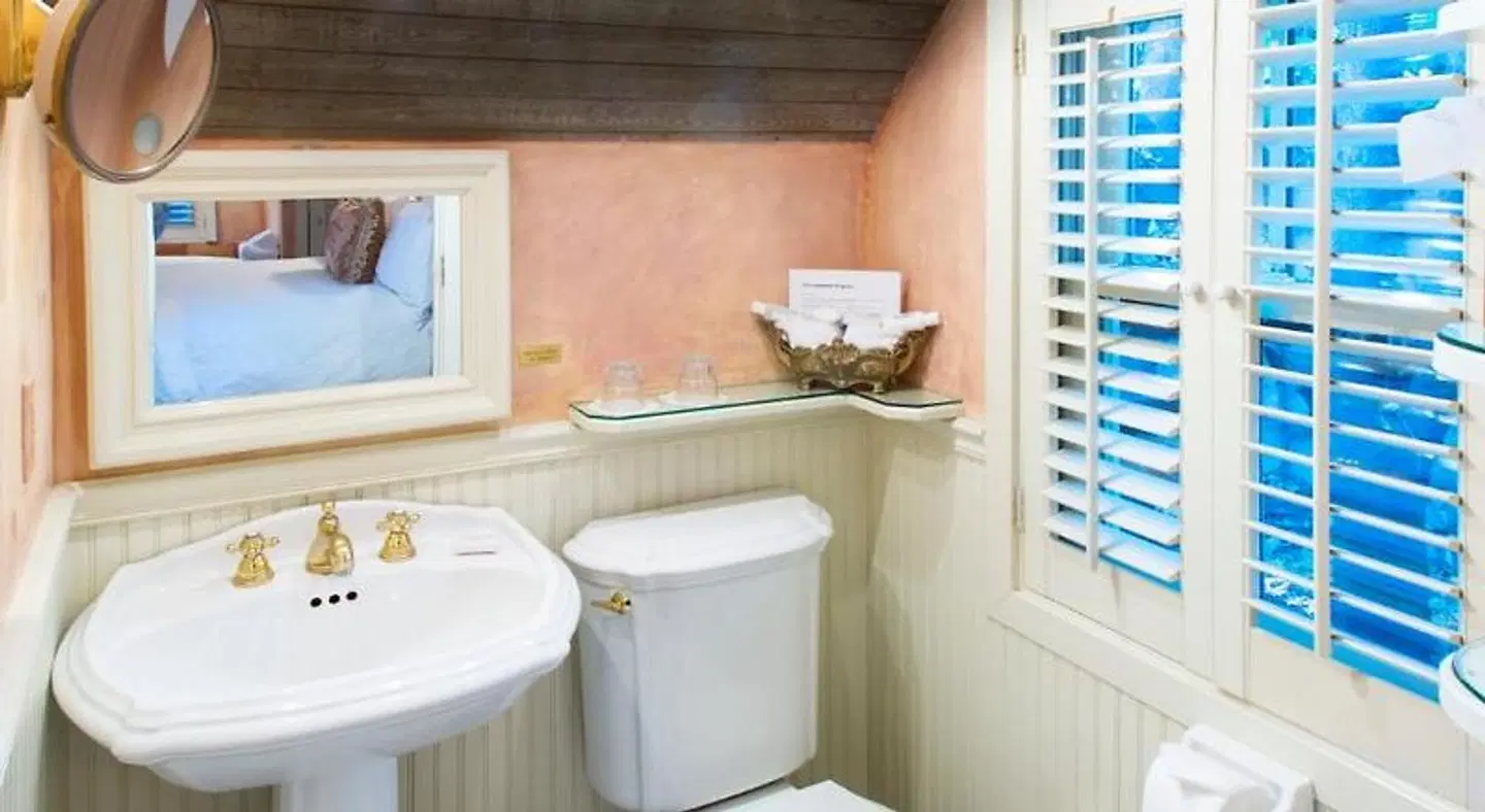 Simpson House Inn Badezimmer