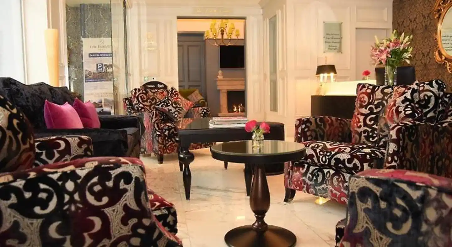 The Fairview Hotel Lobby
