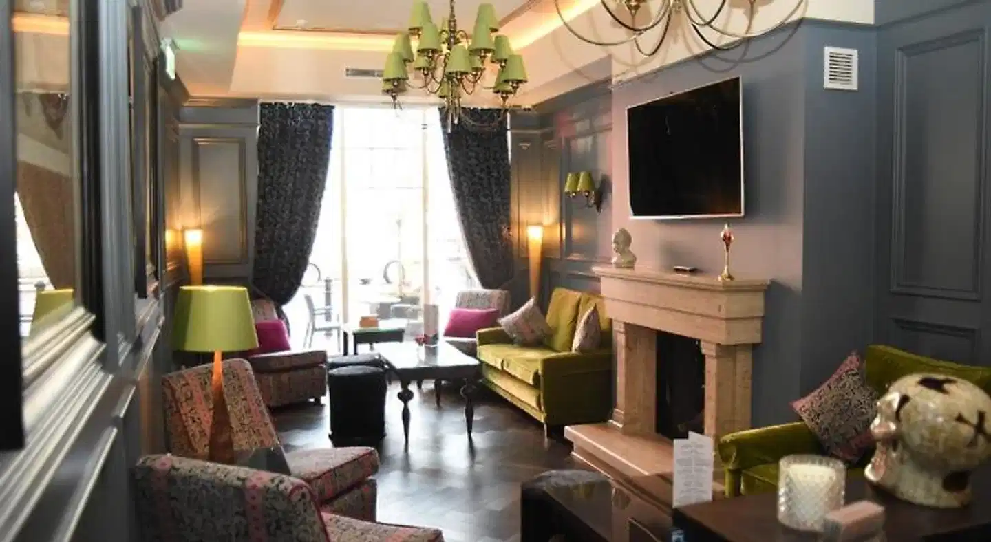 The Fairview Hotel Lobby