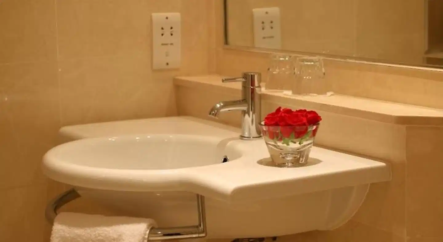 The Fairview Hotel Badezimmer