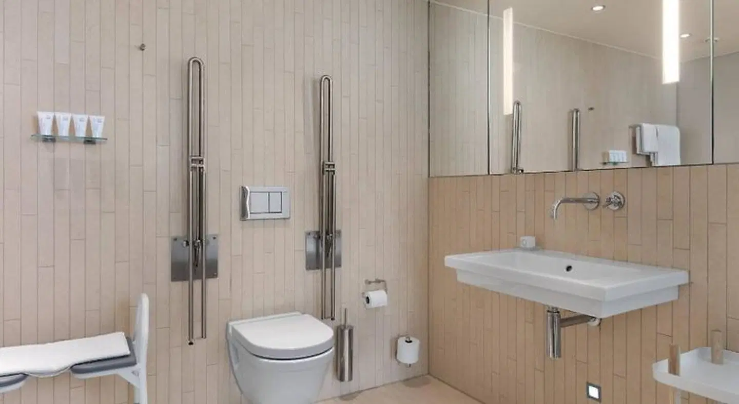 AC Hotel by Marriott Bella Sky Copenhagen Badezimmer