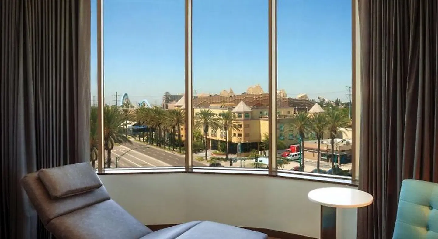 HYATT house at the Anaheim Res Terrasse