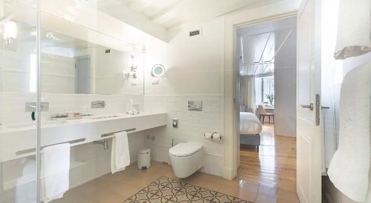 Santiago de Alfama - Boutique Hotel Badezimmer