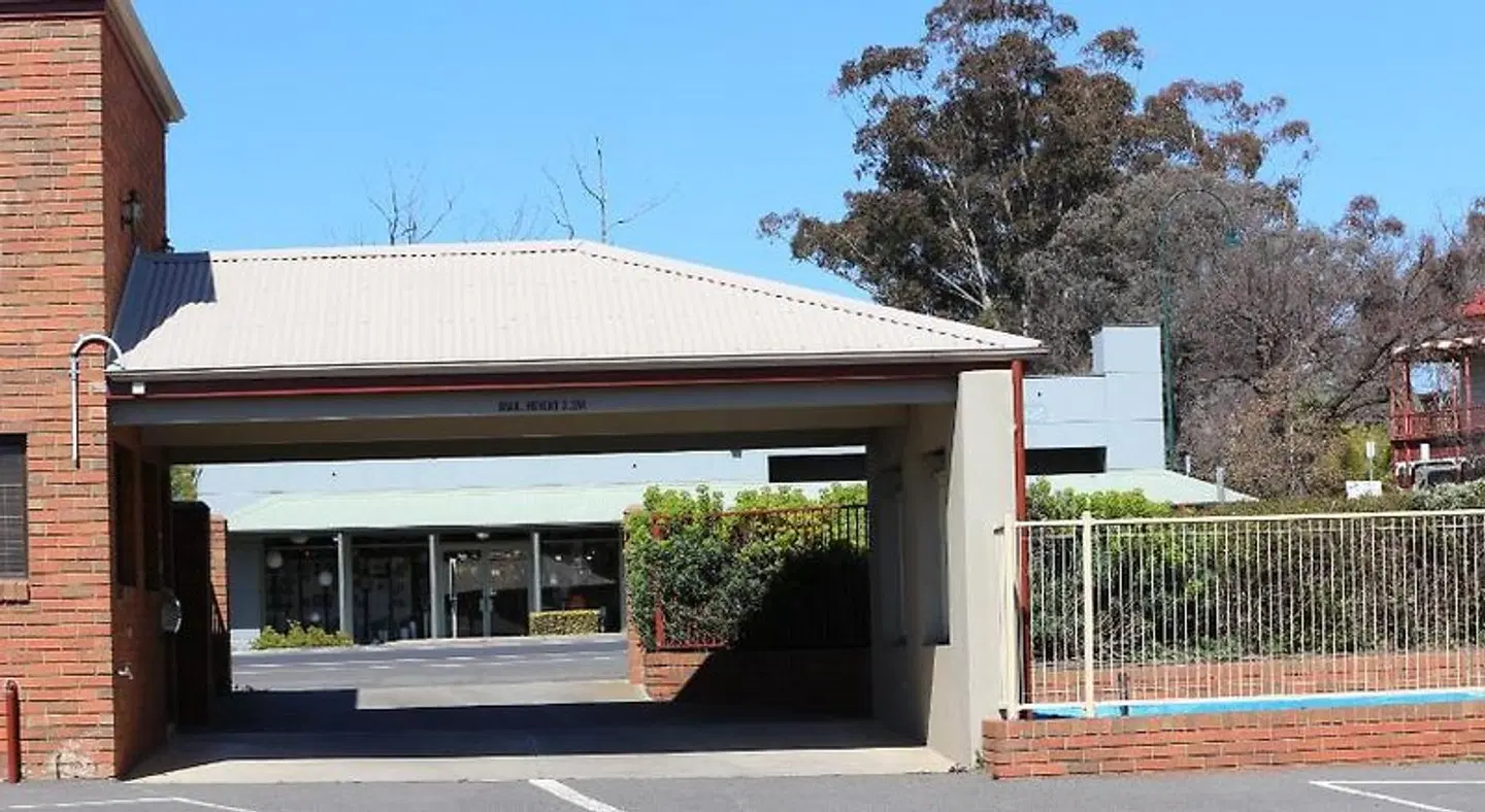 Bendigo Haymarket Motor Inn EXTERIOR
