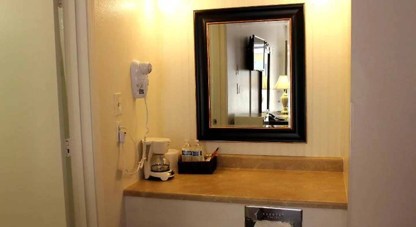 Sovana Inn Badezimmer