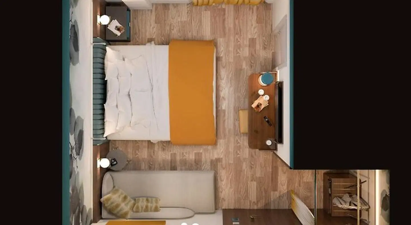 Regina Elena 57 & Oro Bianco Badezimmer