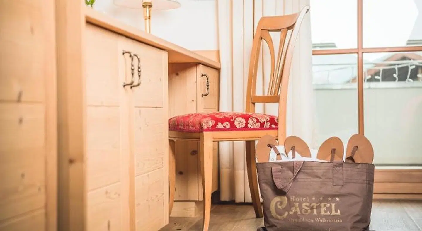 Castel Oswald von Wolkenstein Badezimmer