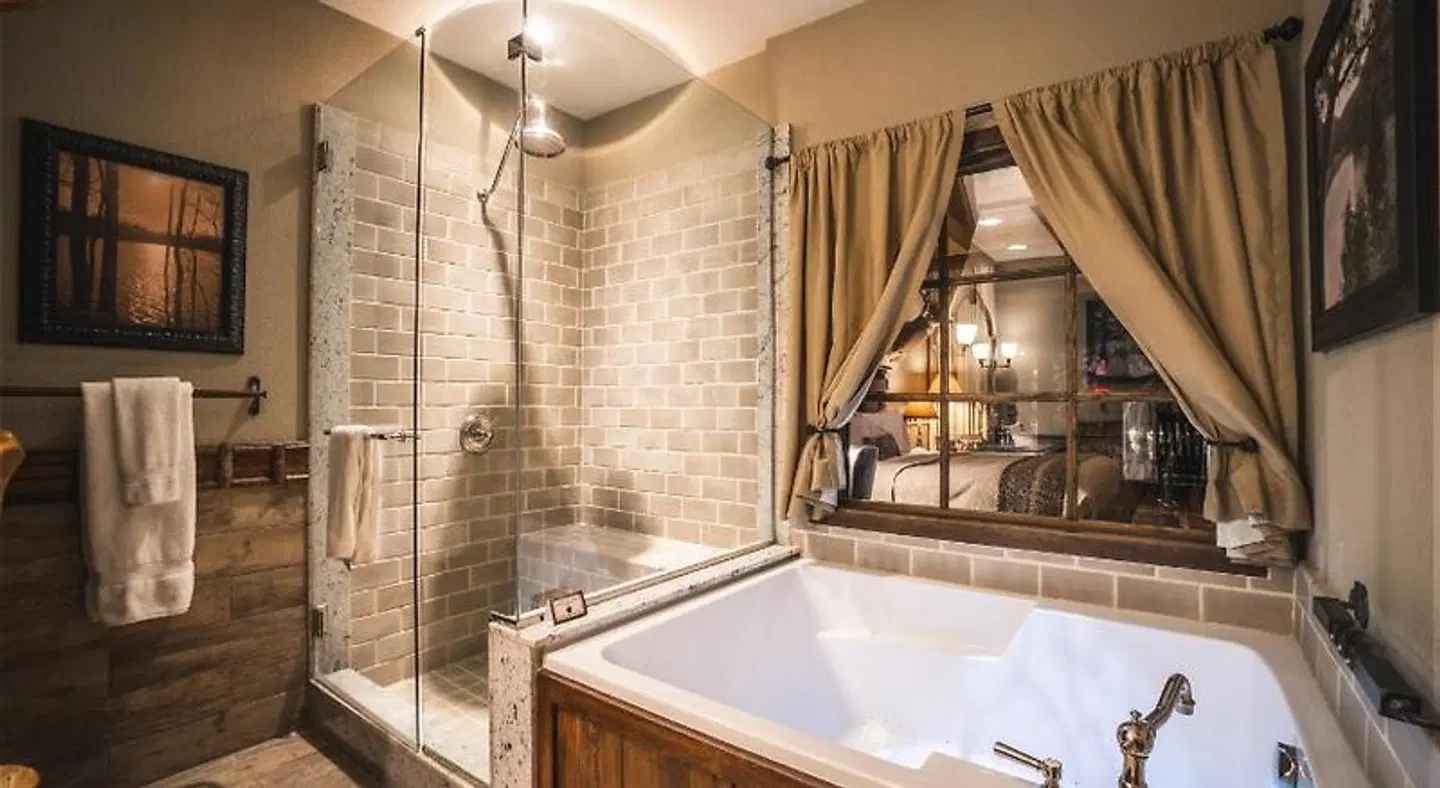 Big Cypress Lodge Badezimmer