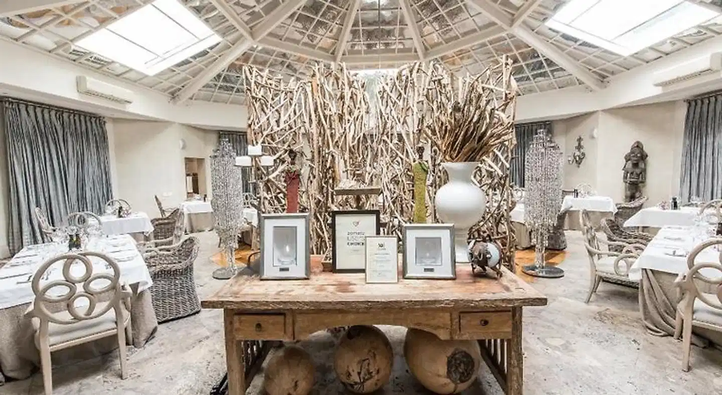 Hout Bay Manor Lobby