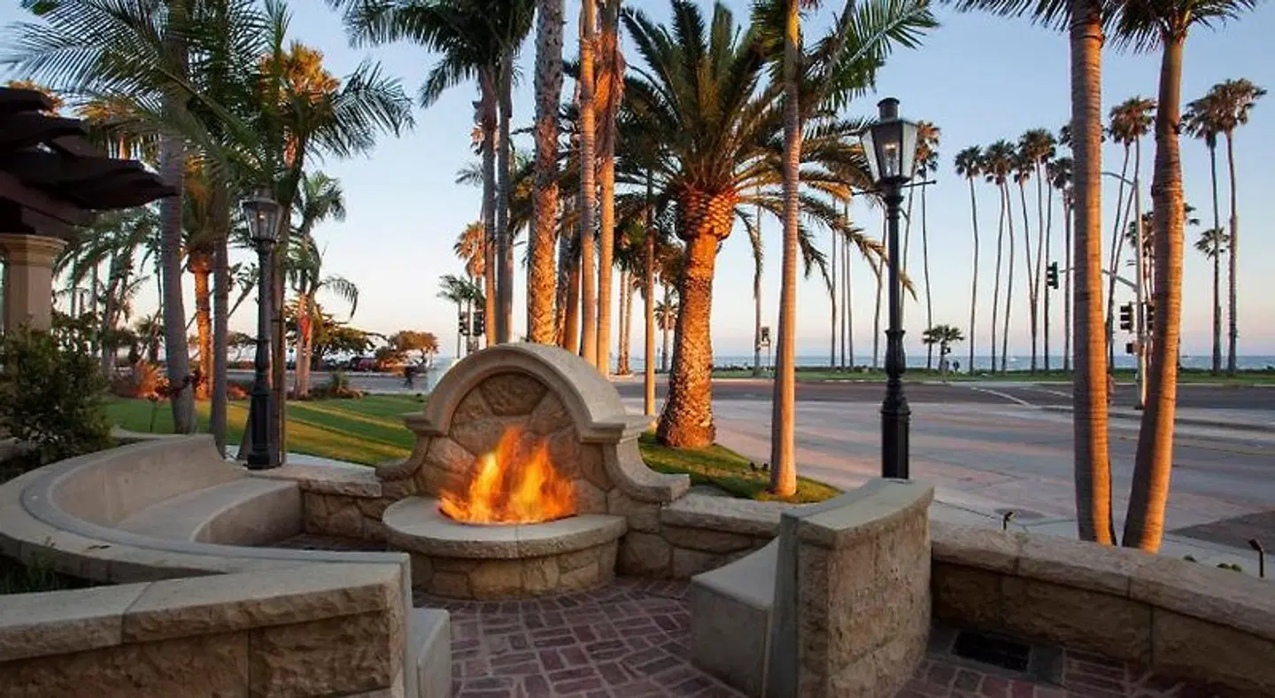 Santa Barbara Inn Terrasse