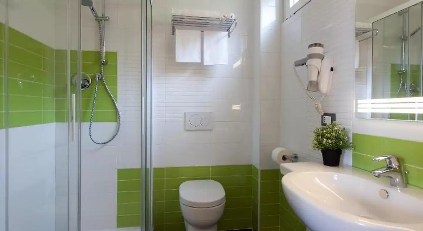 Hotel Liliana Badezimmer