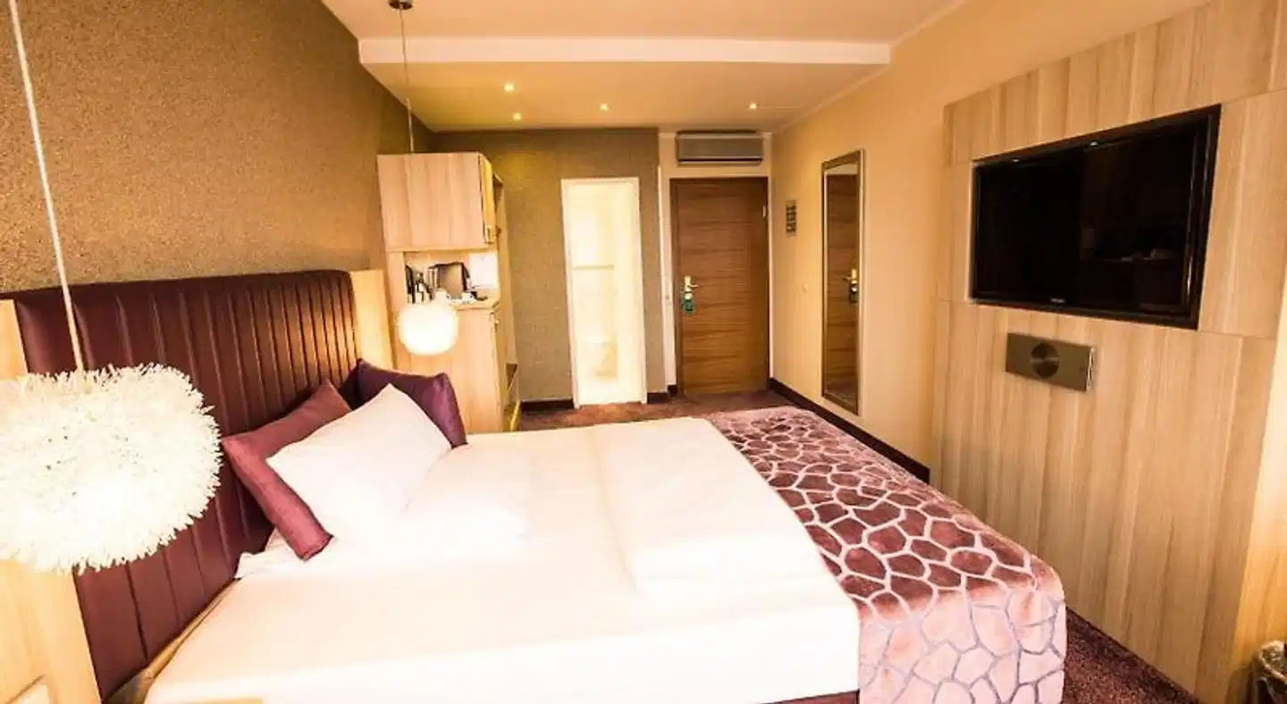 Top Hotel Hammer - Mainz City Wohnbeispiel