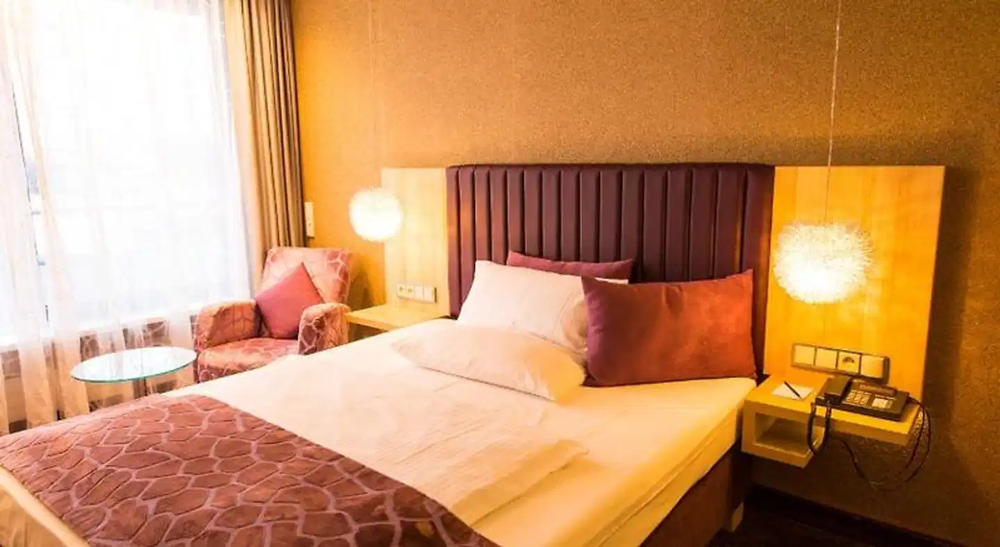 Top Hotel Hammer - Mainz City Wohnbeispiel