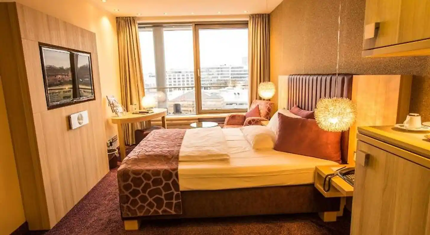 Top Hotel Hammer - Mainz City Wohnbeispiel