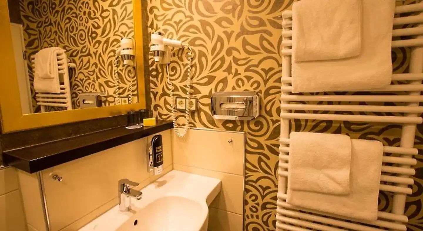 Top Hotel Hammer - Mainz City Badezimmer