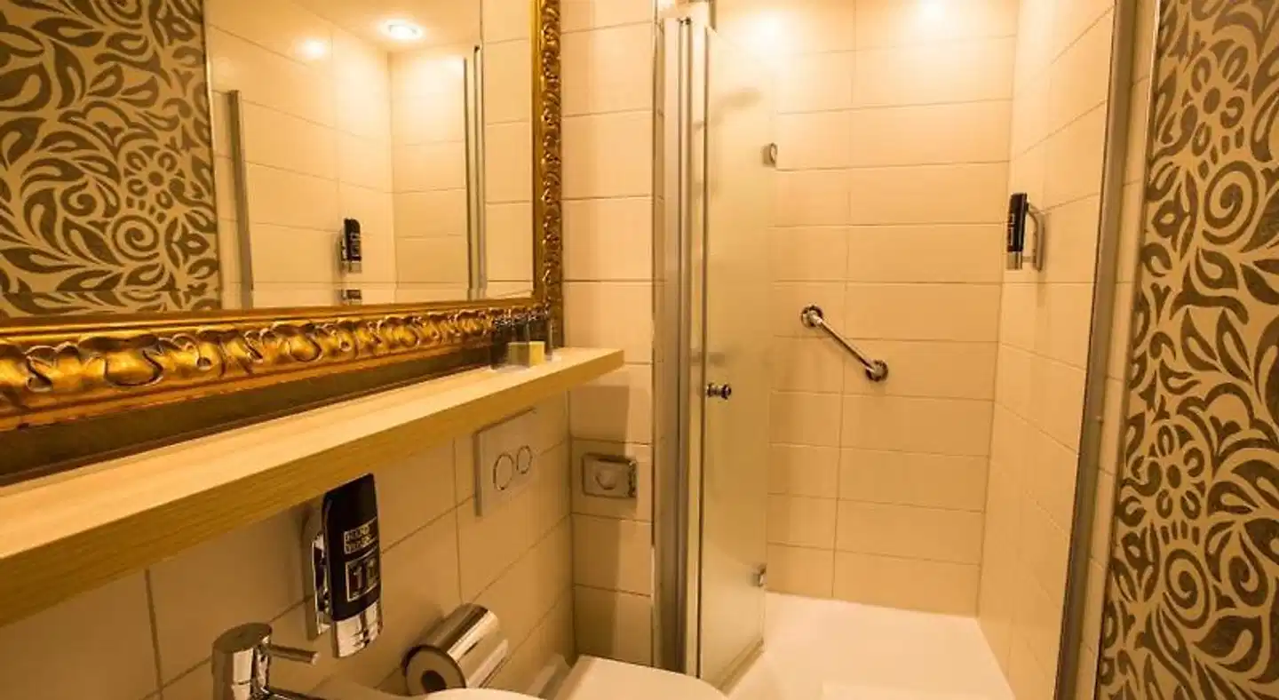Top Hotel Hammer - Mainz City Badezimmer