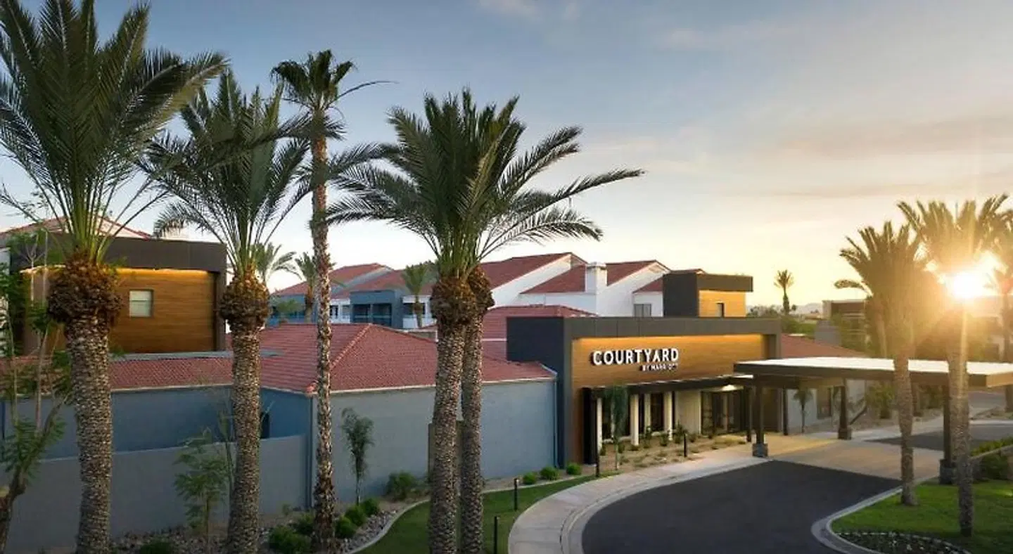 Courtyard by Marriott Phoenix Mesa EXTERIOR