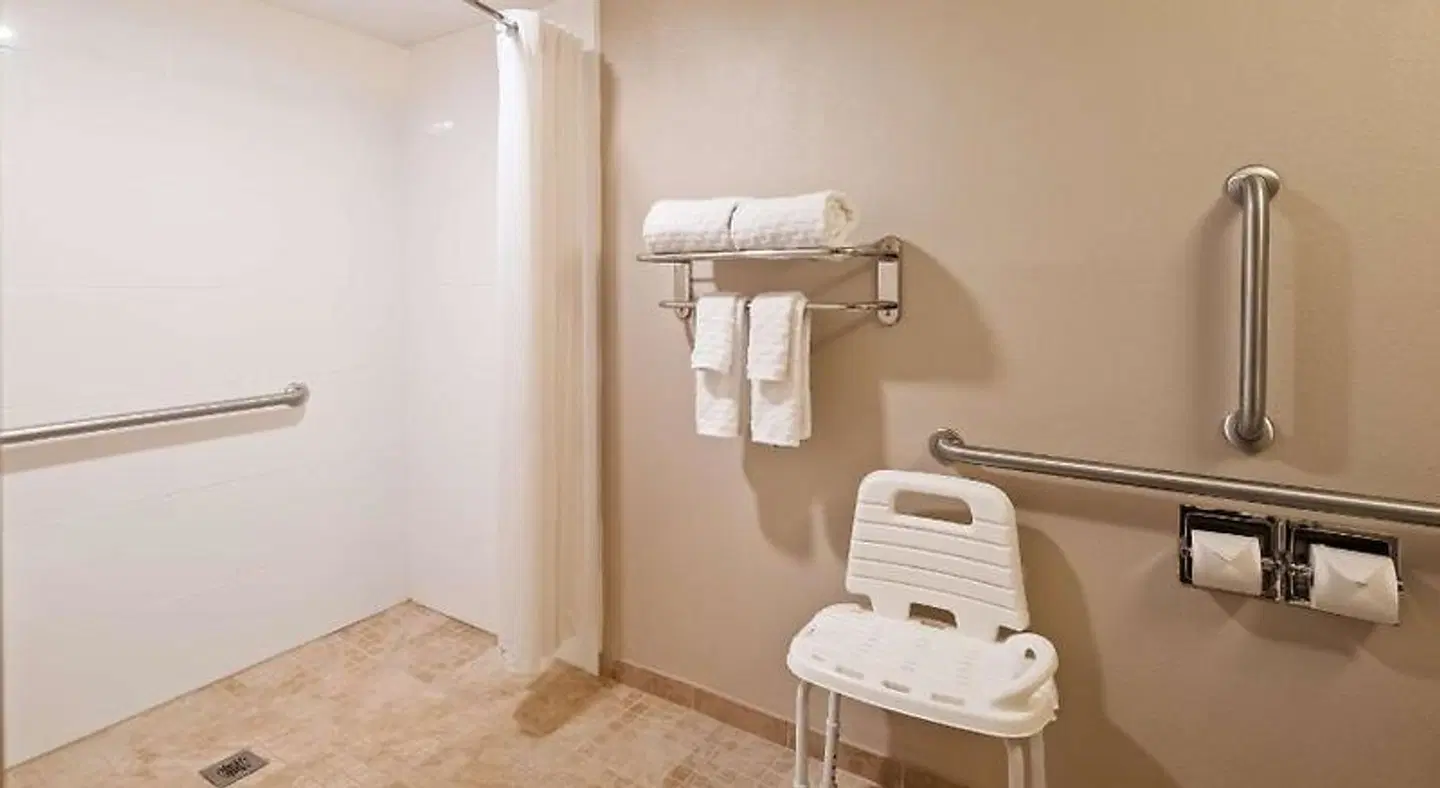 Best Western Annapolis Badezimmer