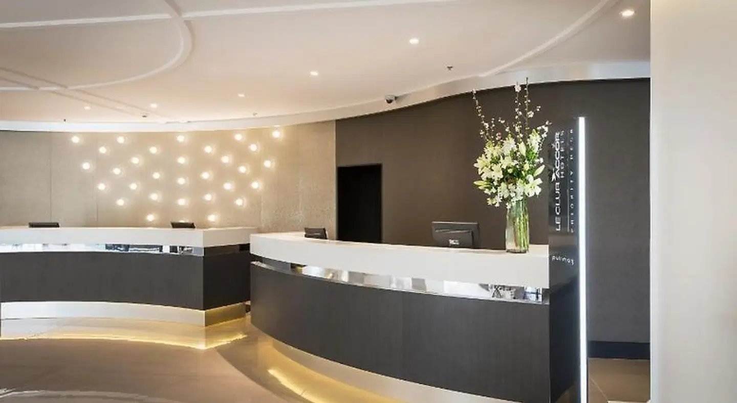 Pullman Melbourne Albert Park Badezimmer