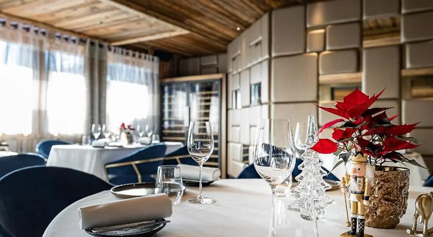 Ultima Gstaad Restaurant