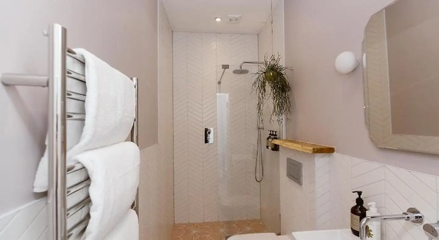 The Sandy Duck Badezimmer