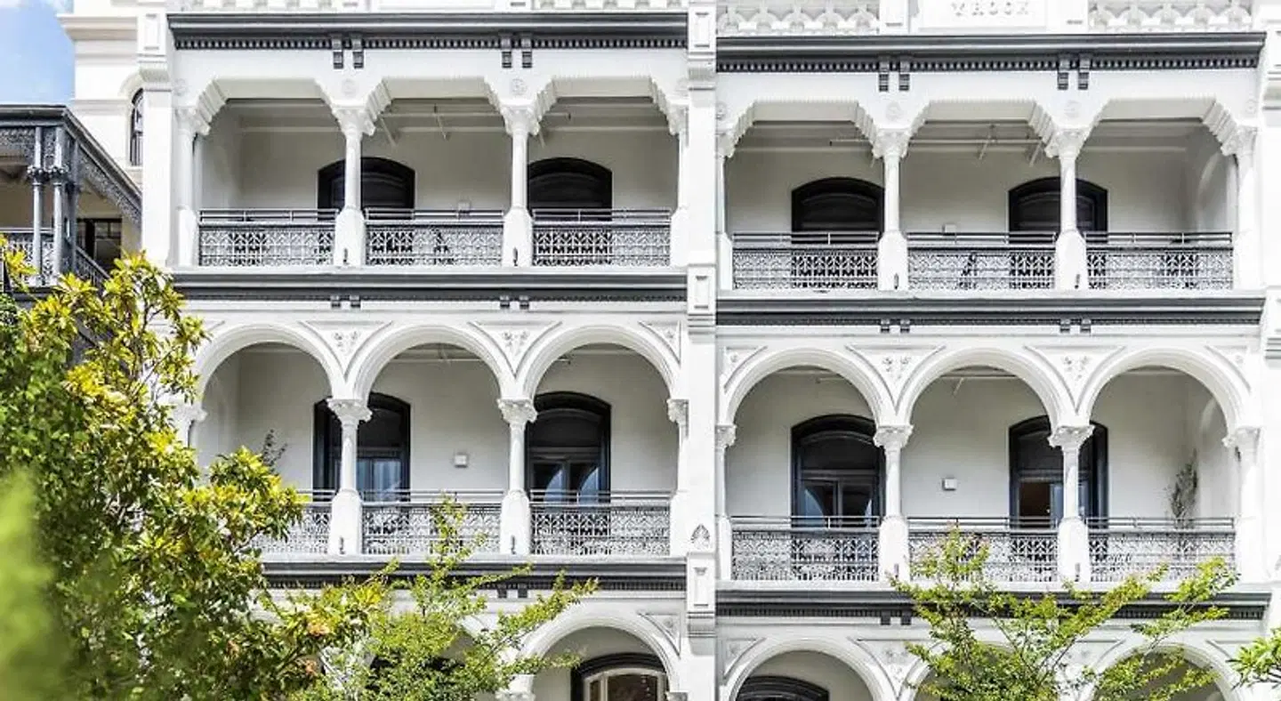 Hotel Challis Potts Point EXTERIOR