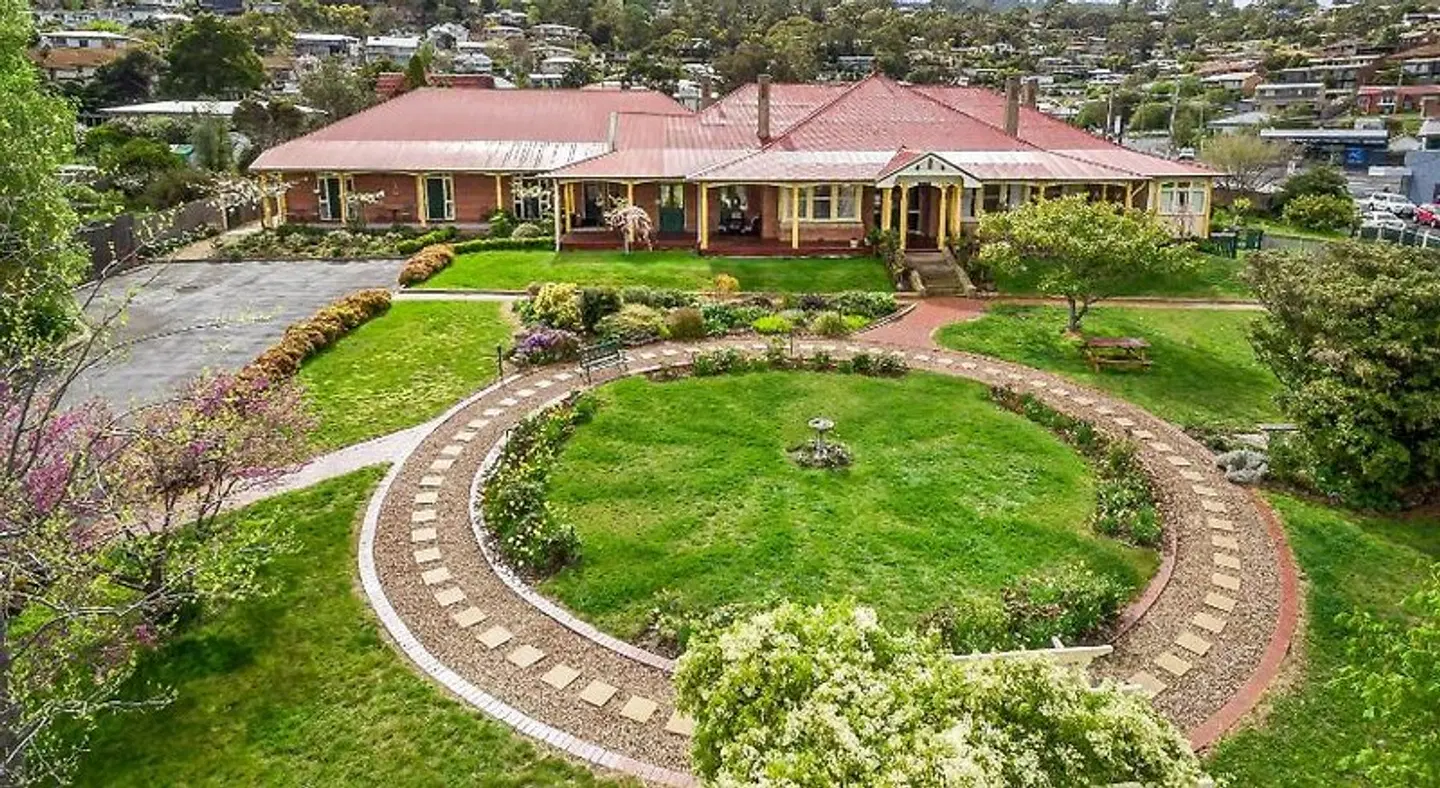 Orana House Garten