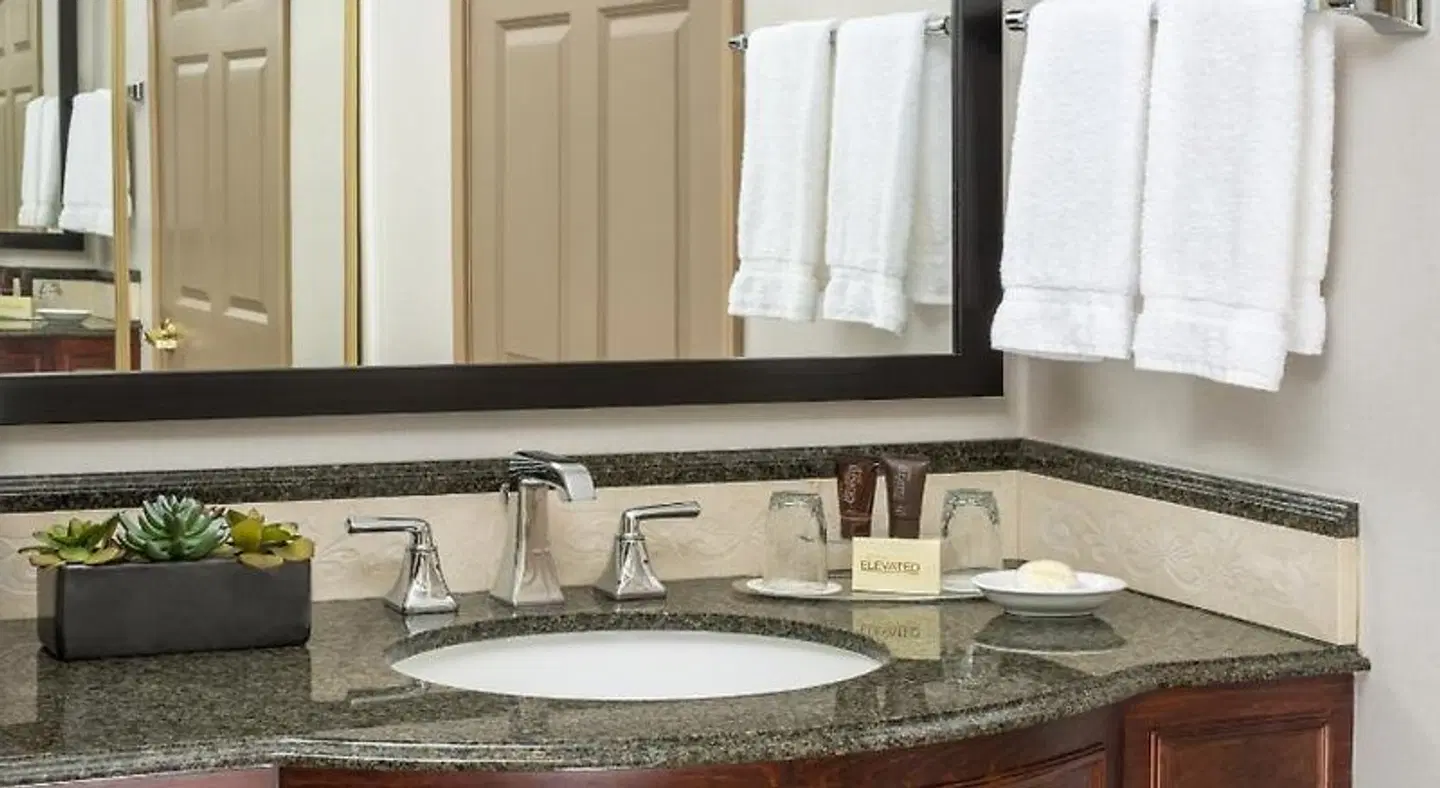 Ayres Hotel Anaheim Badezimmer