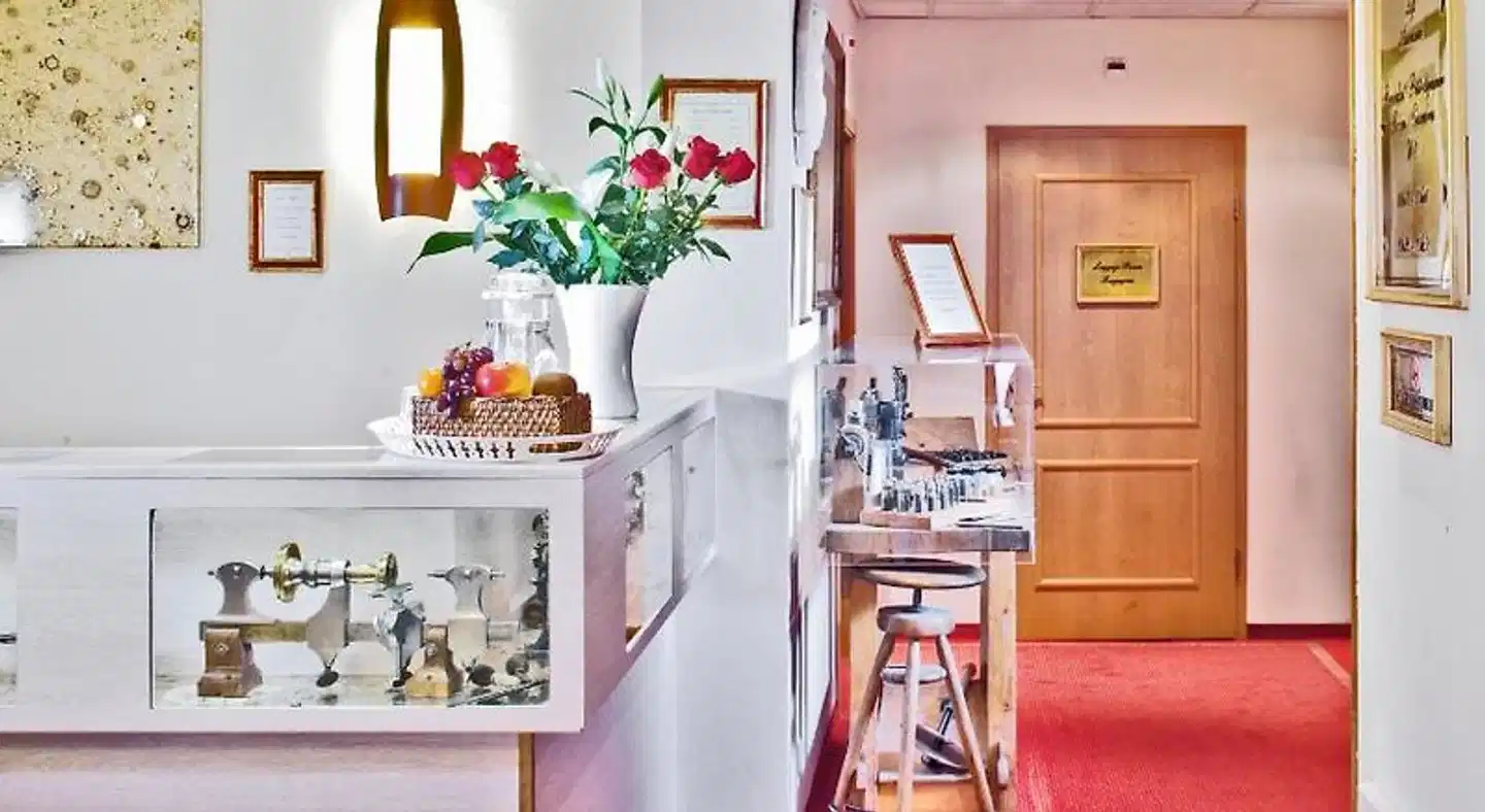 Des Horlogers Wohnbeispiel