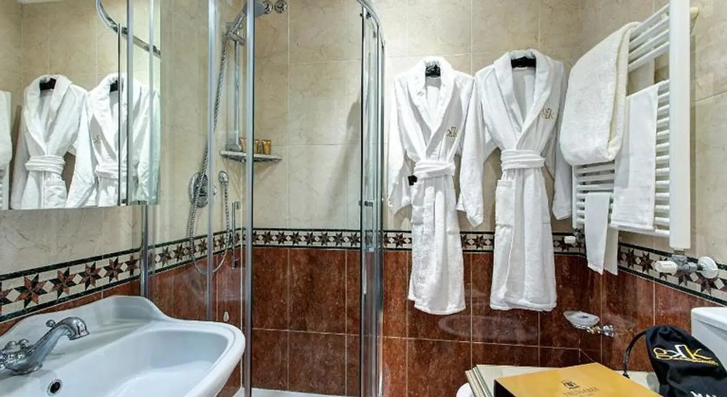 GKK Exclusive Private Suites Ca' Arco Antico Badezimmer