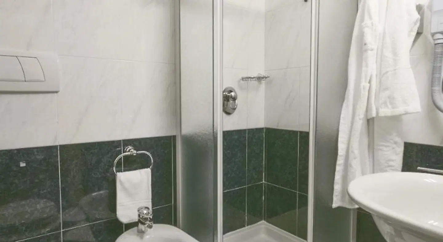 Excelsior San Marco Badezimmer