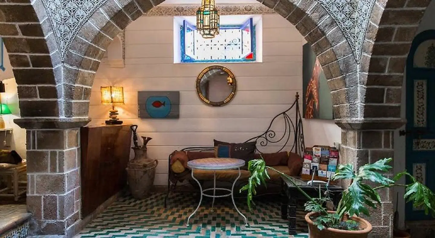 Hôtel Emeraude Essaouira LOUNGE_LOBBY