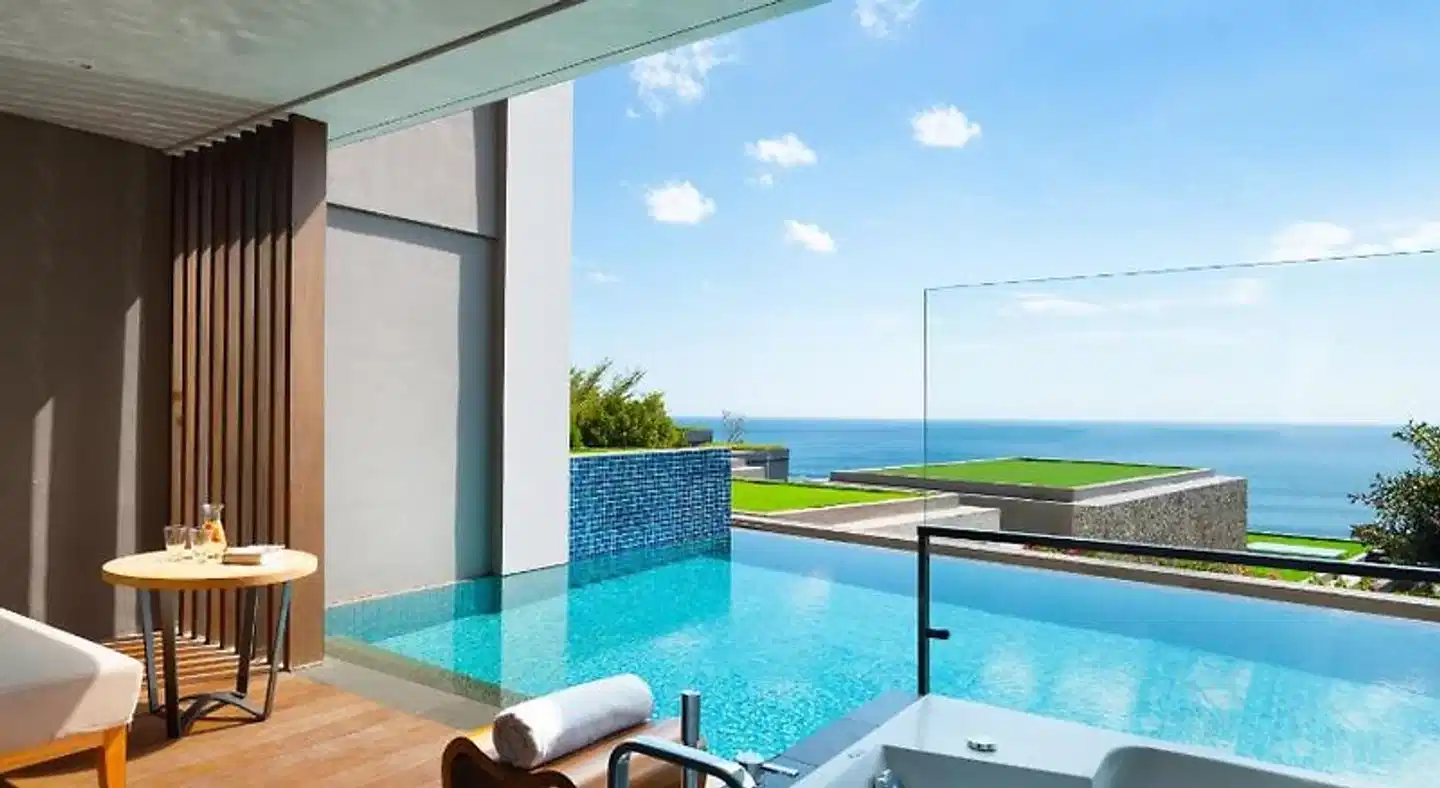 Anantara Bali Uluwatu Resort Hallenbad