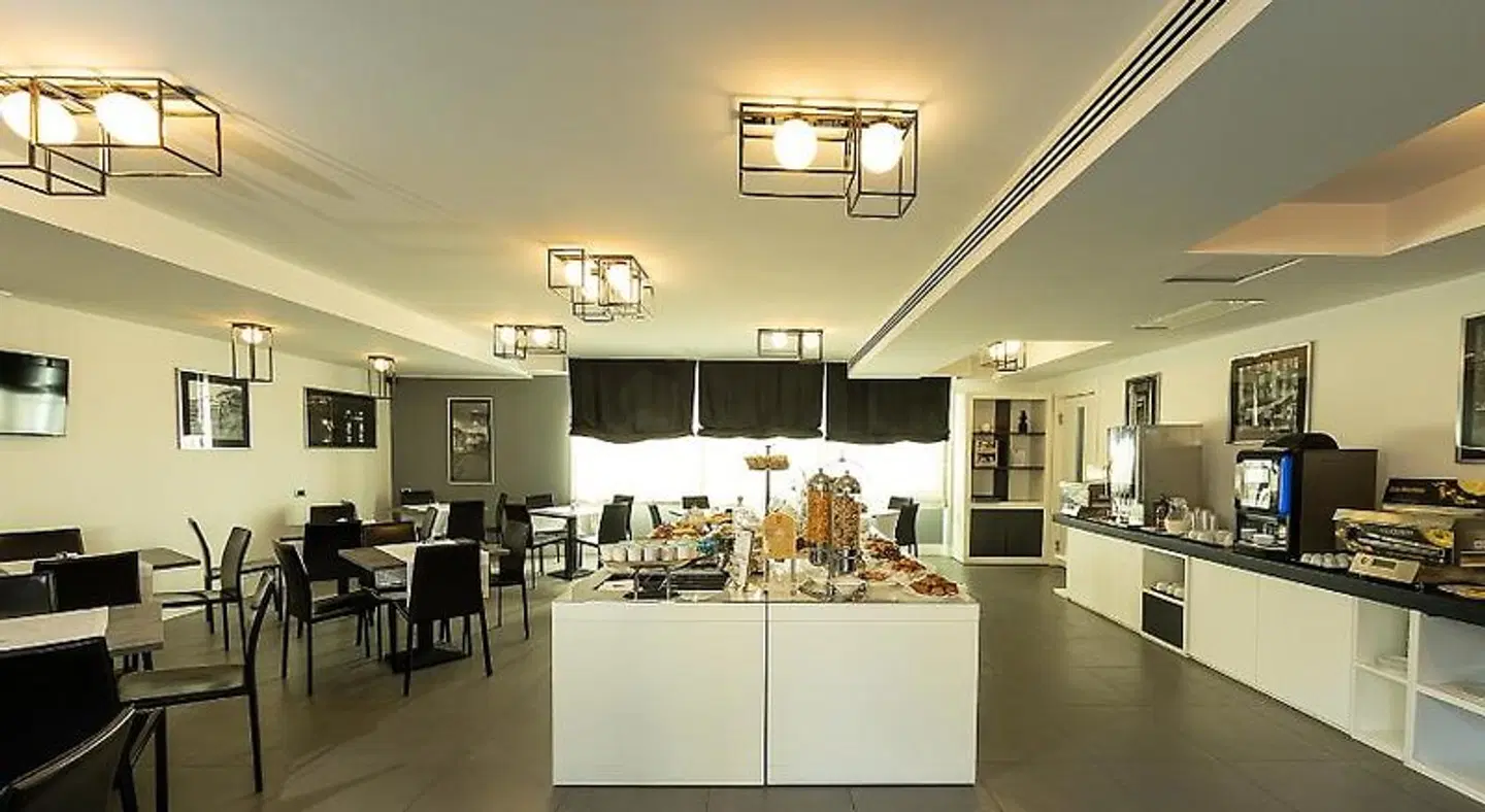 Best Western JFK Hotel Napoli LOUNGE_LOBBY
