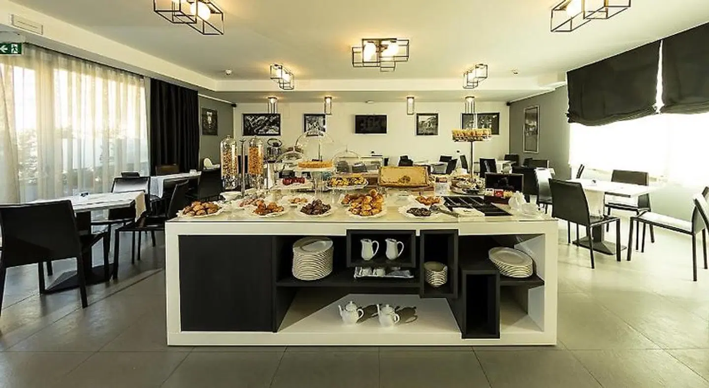 Best Western JFK Hotel Napoli Restaurant