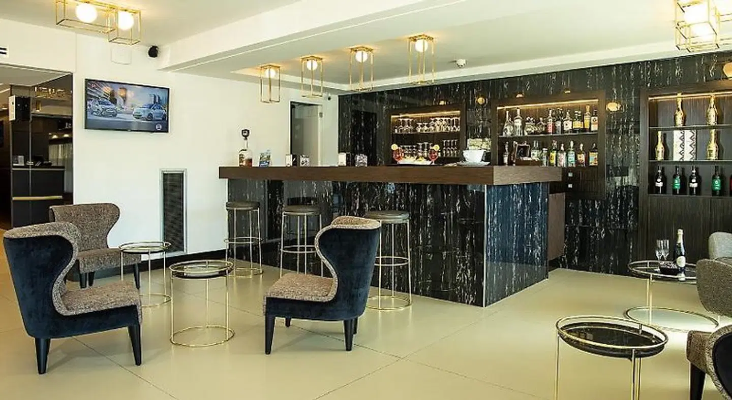 Best Western JFK Hotel Napoli Bar