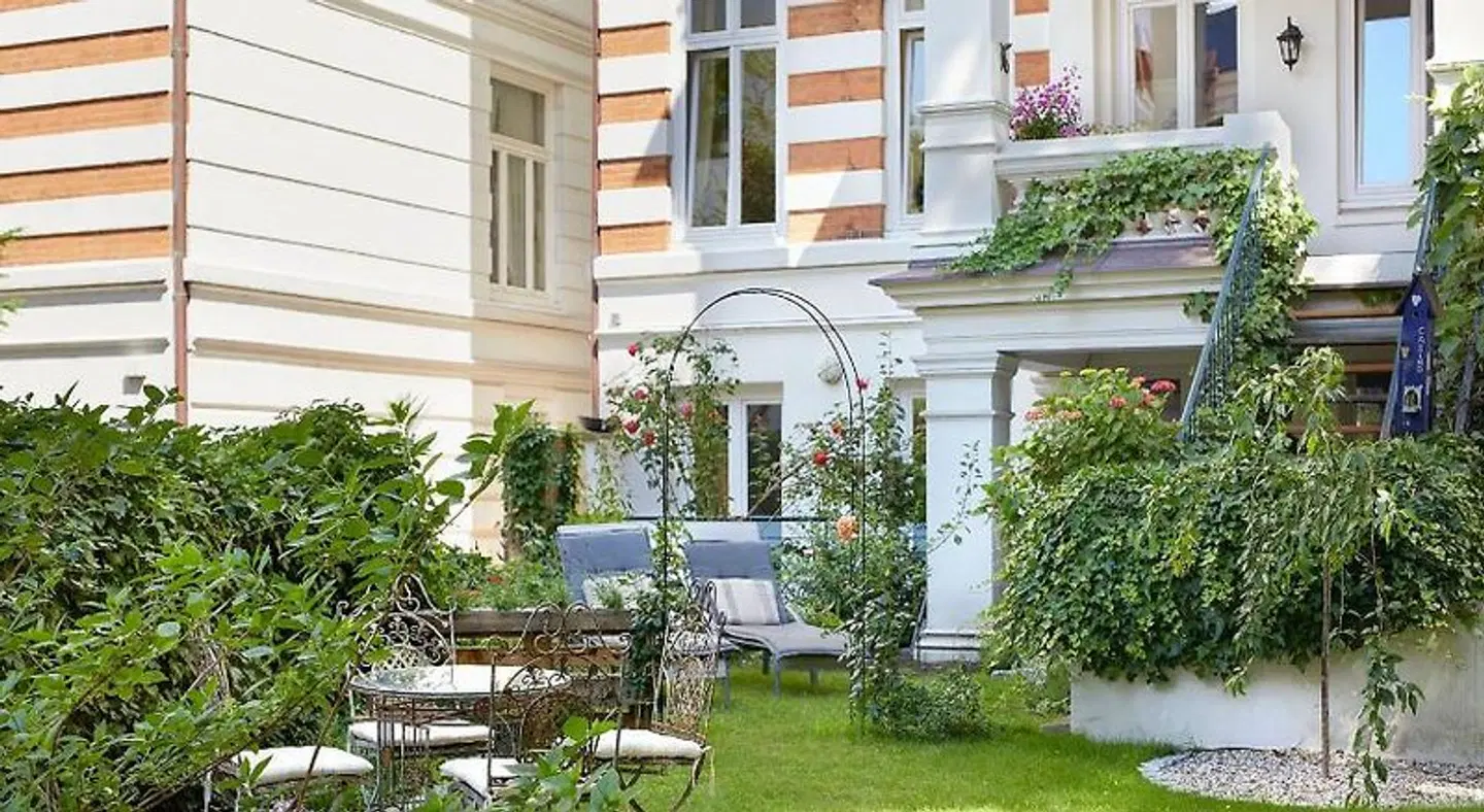 Am Museum Garten