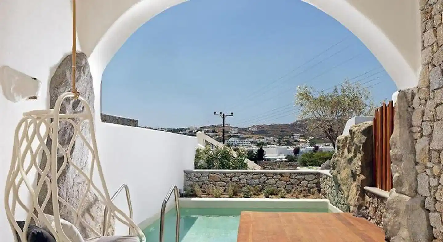 Kensho Boutique Hotel & Villas Pool