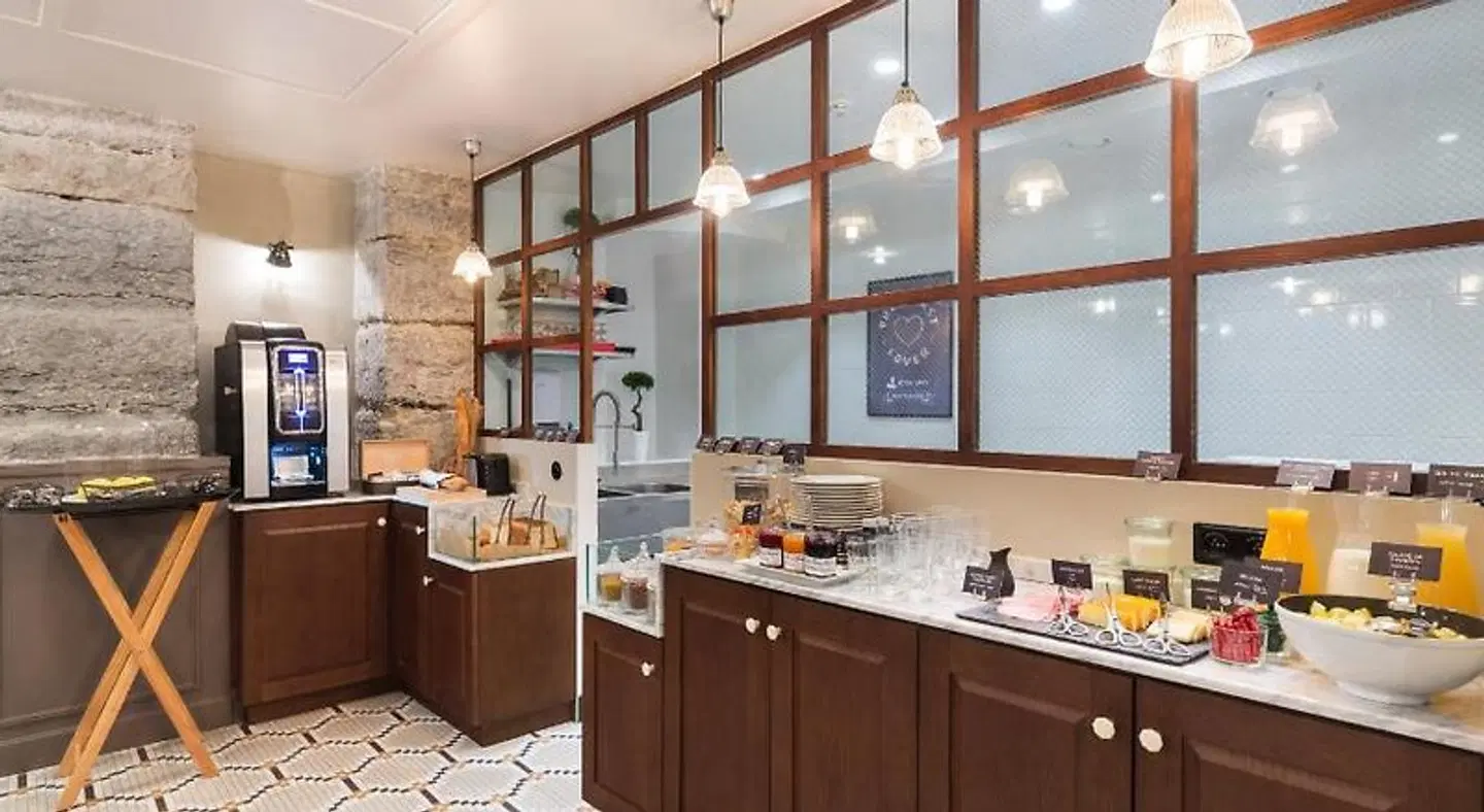 Hôtel Silky by HappyCulture Badezimmer