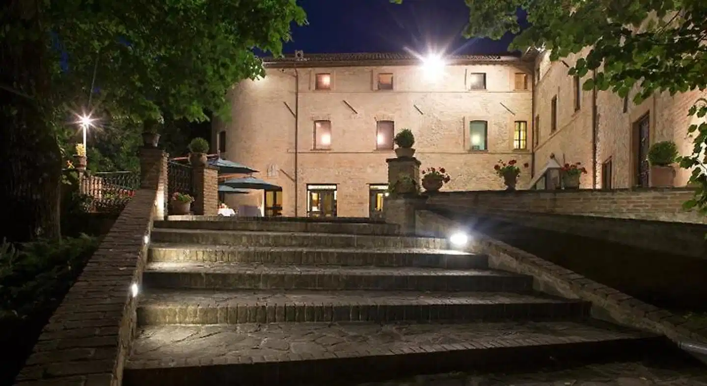 Castello di Baccaresca Lobby