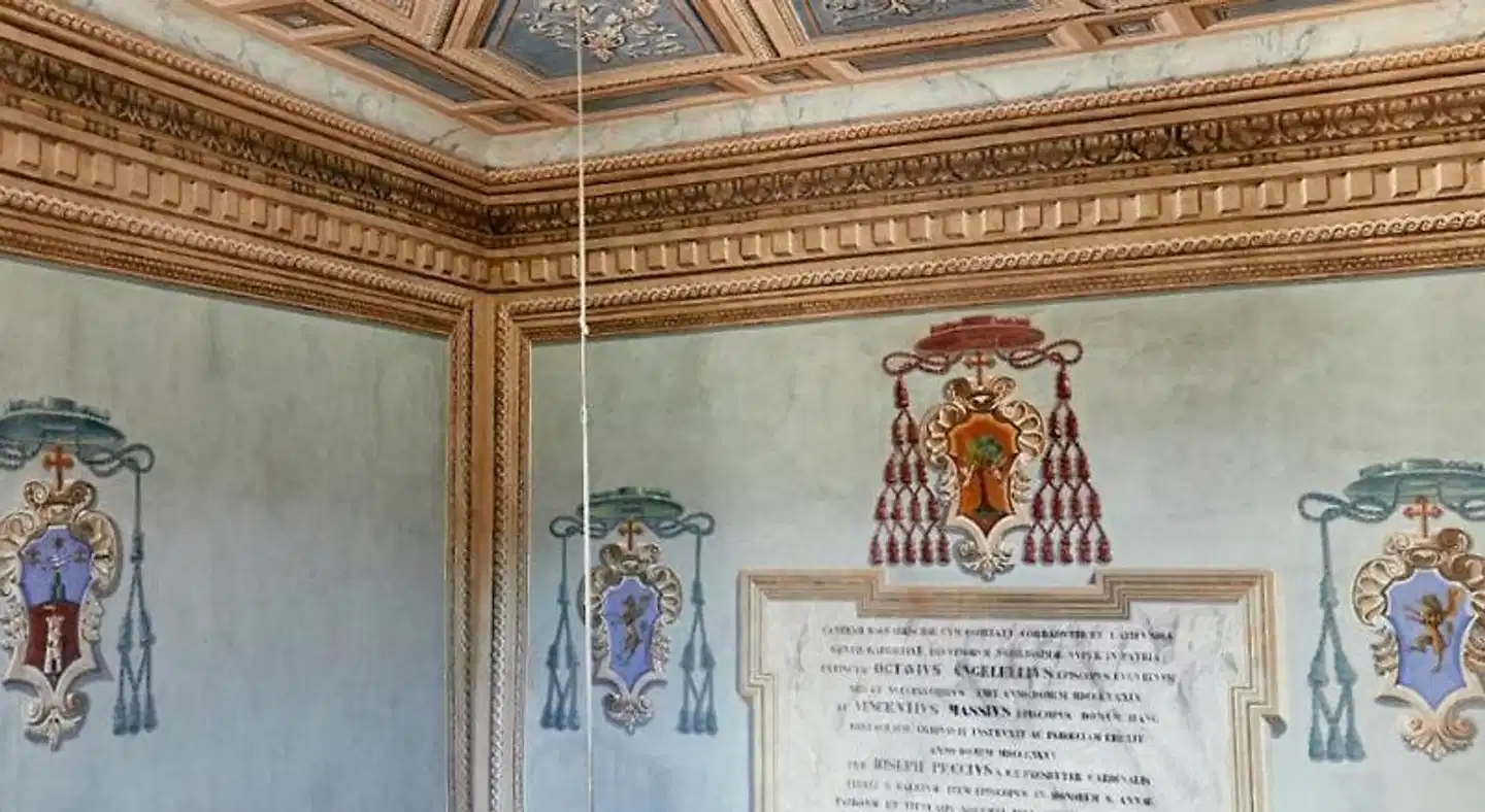Castello di Baccaresca Lobby