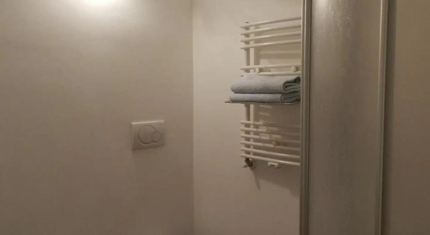 B&B Vicolo del Lupo Badezimmer