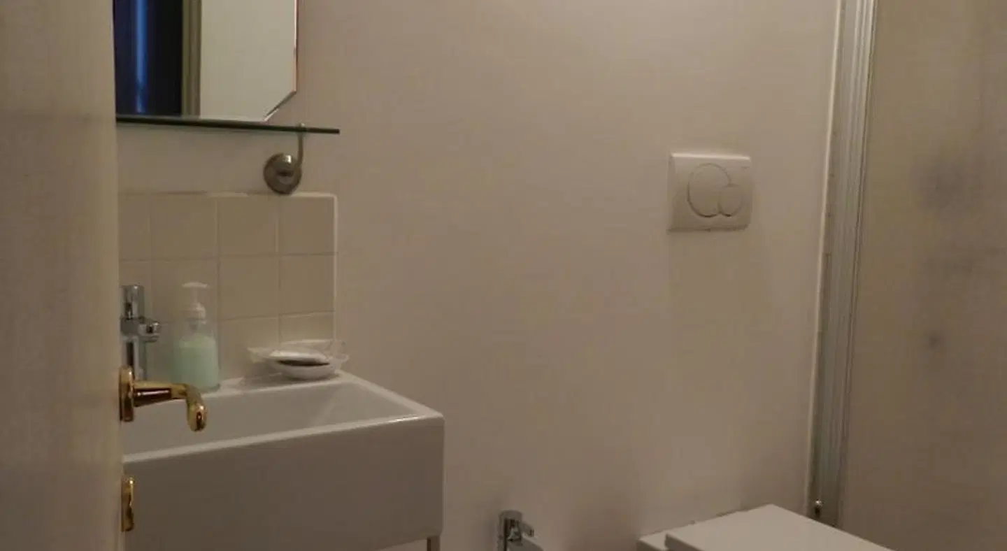 B&B Vicolo del Lupo Badezimmer